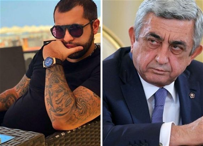 Племянник экс-президента Армении Сержа Саргсяна арестован