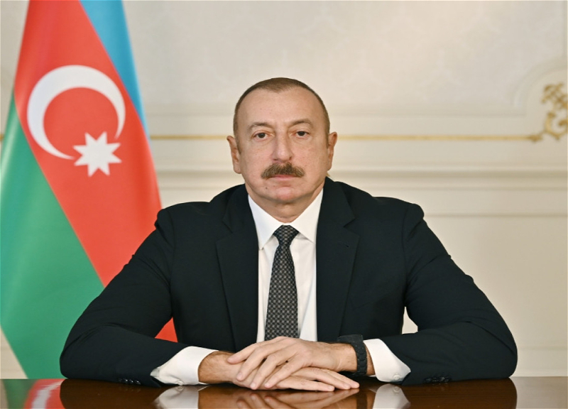 Ильхам Алиев: Зангезурский коридор может стать важным экспортным маршрутом и для электроэнергии