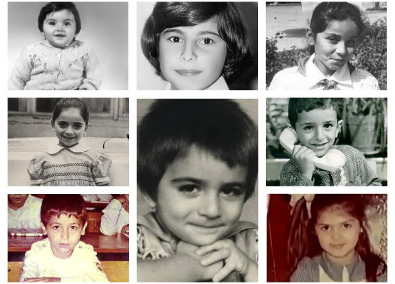 Азербайджанские знаменитости в детстве: Снимки из домашних архивов – ФОТО