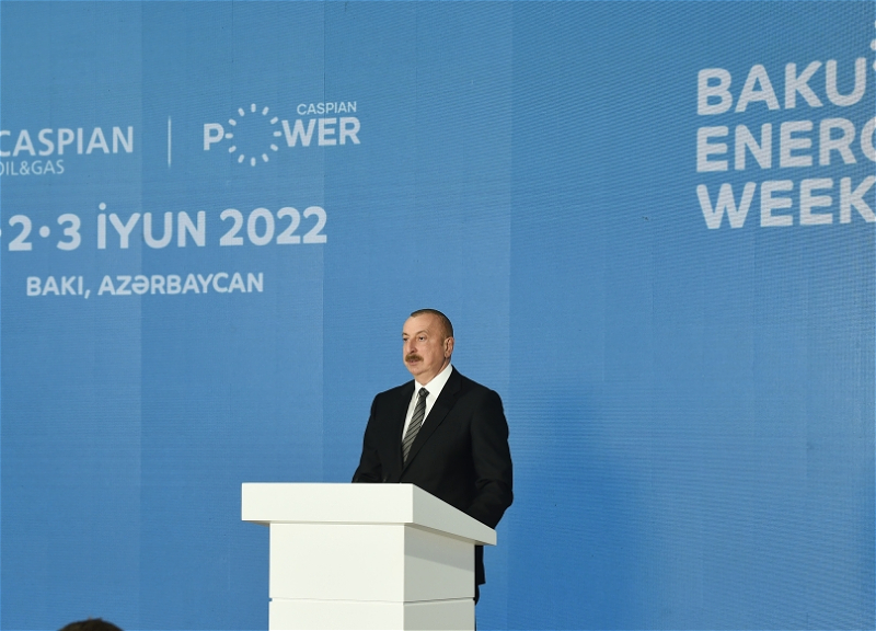 Президент Ильхам Алиев: Потребность в азербайджанском газе резко возросла