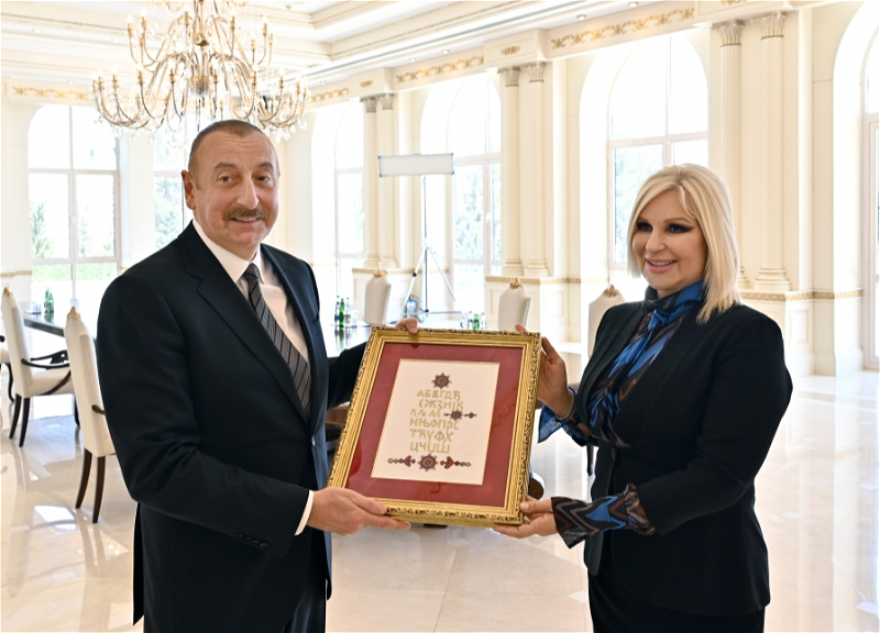 Президент Ильхам Алиев принял заместителя премьер-министра Сербии - ФОТО