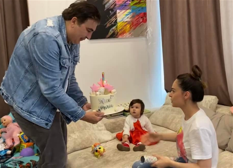 Михаил Саакашвили и грузинская звезда «Евровидения» отметили день рождения дочери - ФОТО - ВИДЕО