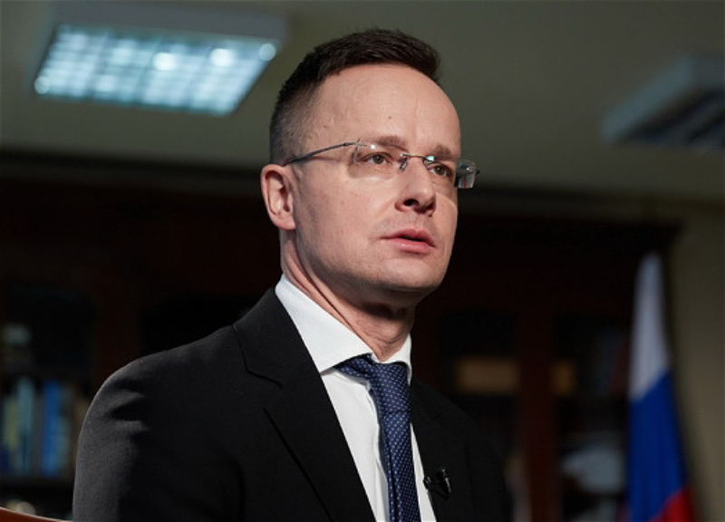 Петер Сиярто: Венгрия не может согласиться с антироссийскими санкциями