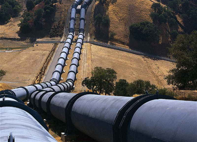 Доходы Азербайджана от магистральных газопроводов резко возросли