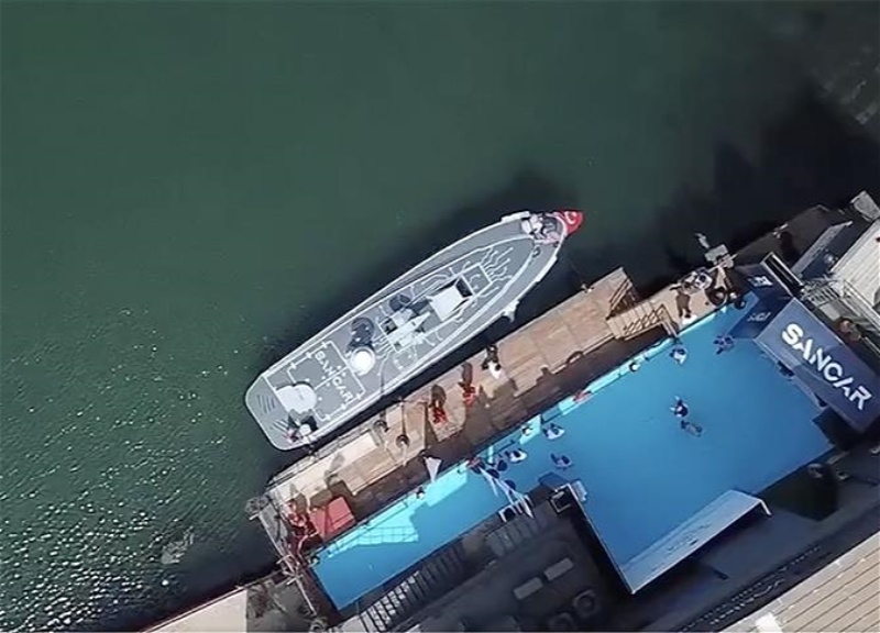 В Турции спущен на воду беспилотный военный катер SANCAR – ВИДЕО