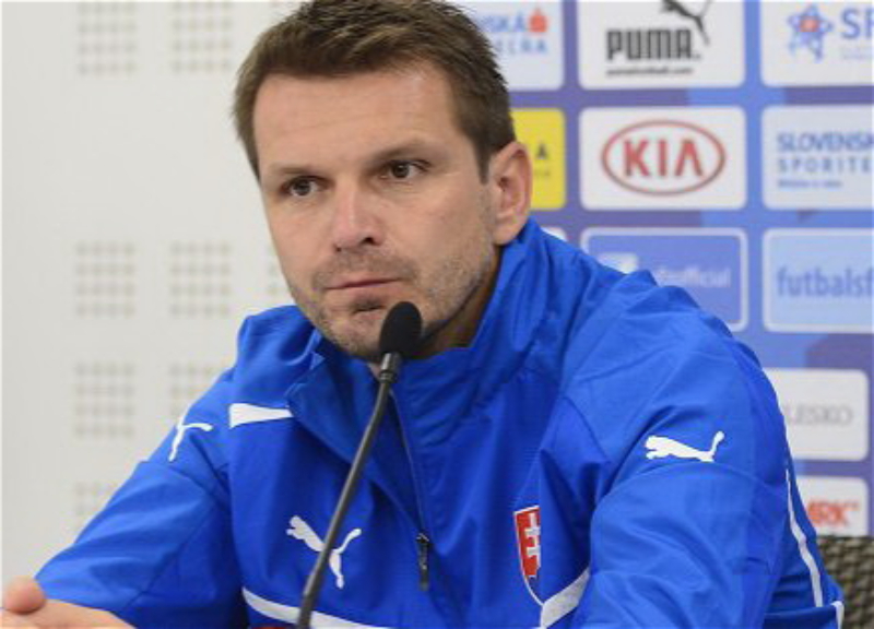 Словакия осталась без главного тренера в преддверии матча против Азербайджана