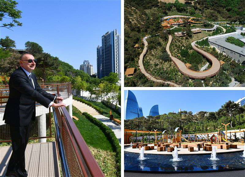 Старый и новый Чемберекенд. Какой символический смысл несет в себе название нового парка в Баку?
