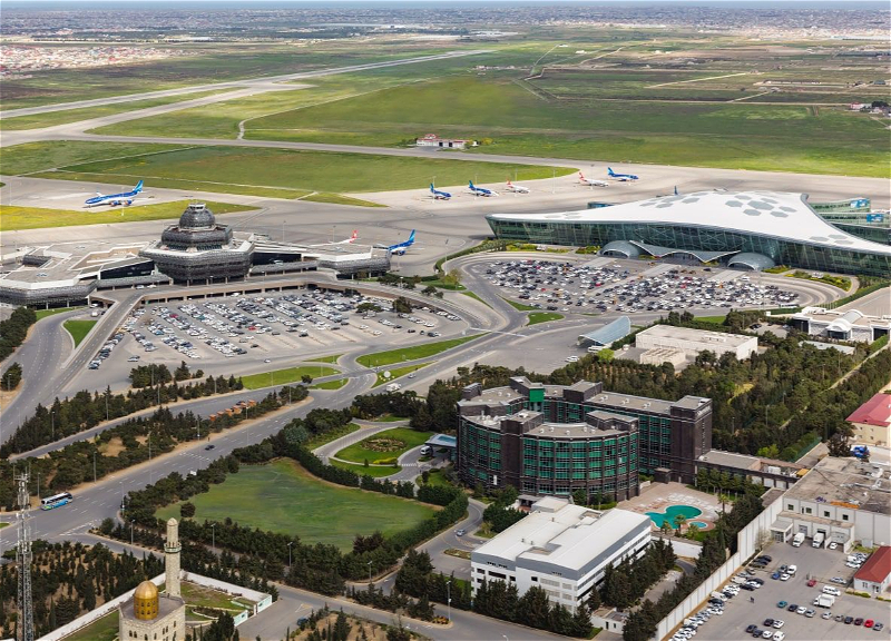 С начала года международные аэропорты Азербайджана обслужили свыше полутора миллионов человек