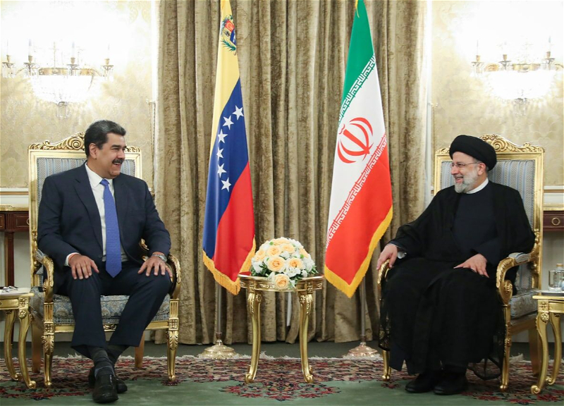 Иран и Венесуэла подписали соглашение о стратегическом сотрудничестве на 20 лет
