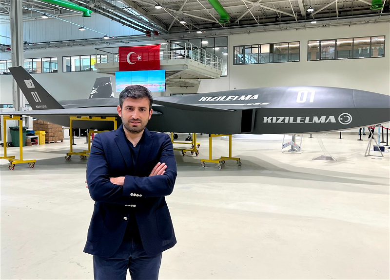 «Будущее военной авиации»: Сельчук Байрактар показал новый БПЛА Bayraktar Kızılelma - ФОТО