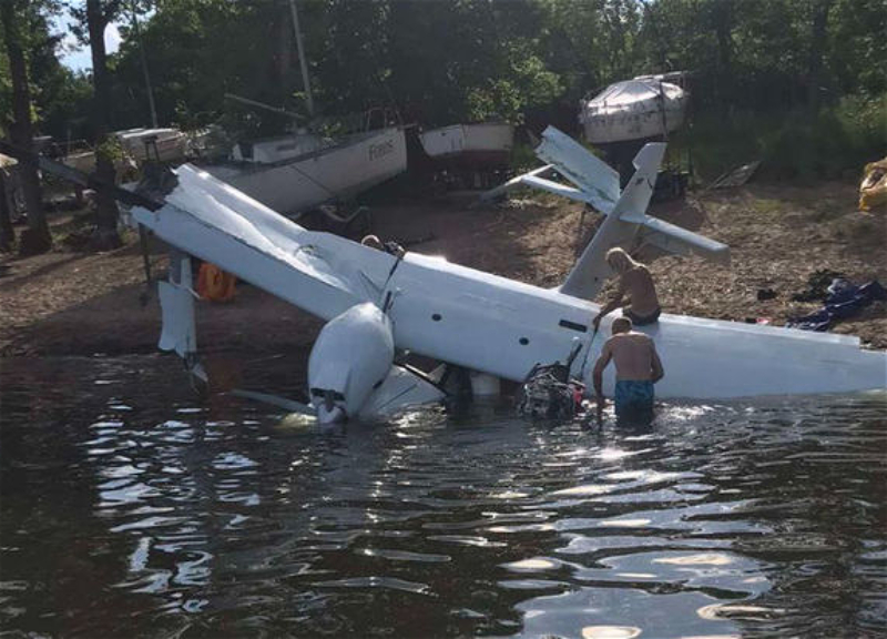 СМИ: В Чехии разбился спортивный самолет