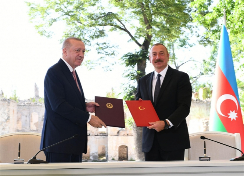 «Одна нация, два государства». Шушинская декларация - вершина союзничества Азербайджана и Турции
