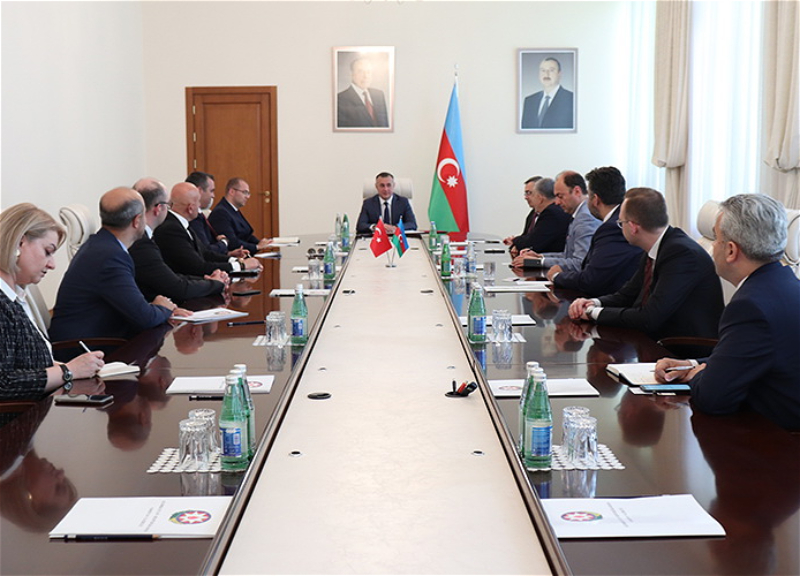 В Минздраве состоялась встреча с делегацией Совета внешнеэкономических связей Турции