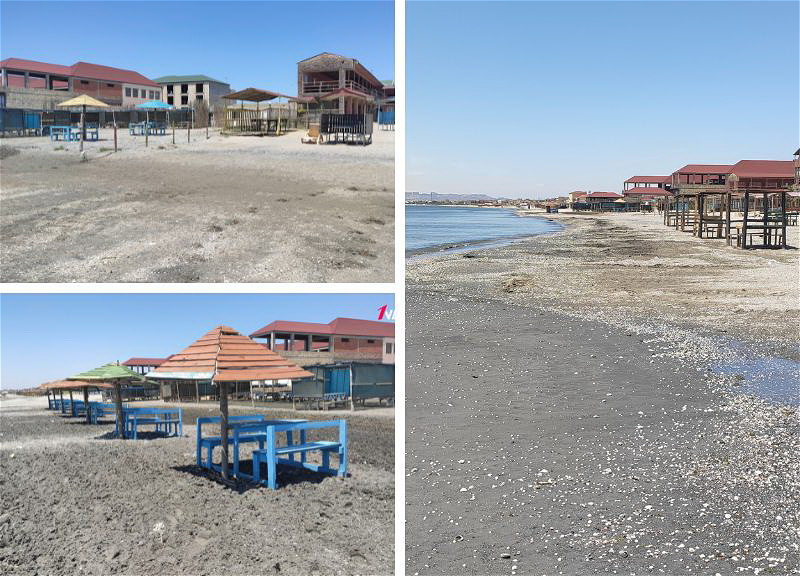 Говсан. Как выглядит один из самых загрязненных пляжей Абшерона – ФОТО