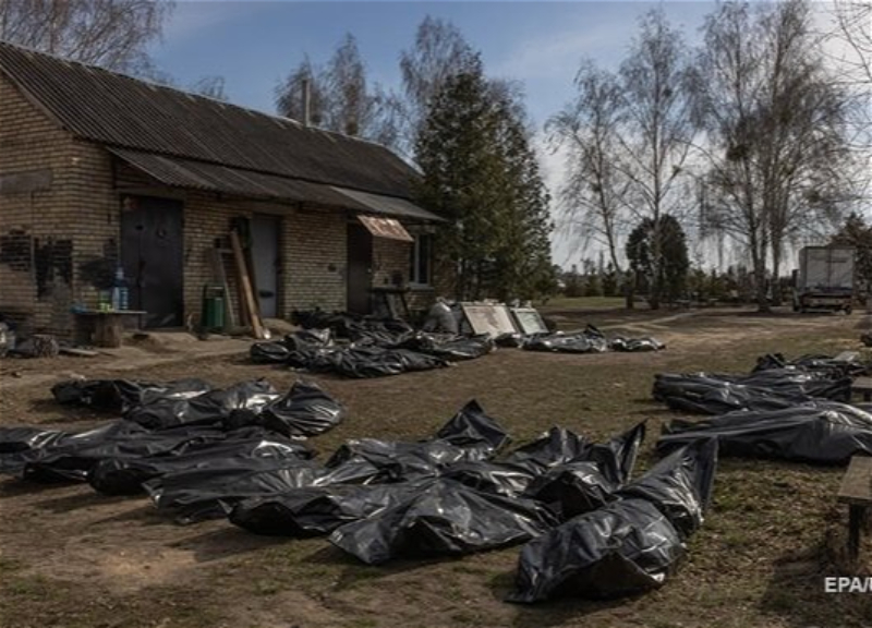 В Украине расследуется более 12 тысяч дел о гибели мирных жителей