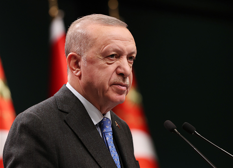Эрдоган объявил о начале укладки газопровода на дне Черного моря у берегов Турции