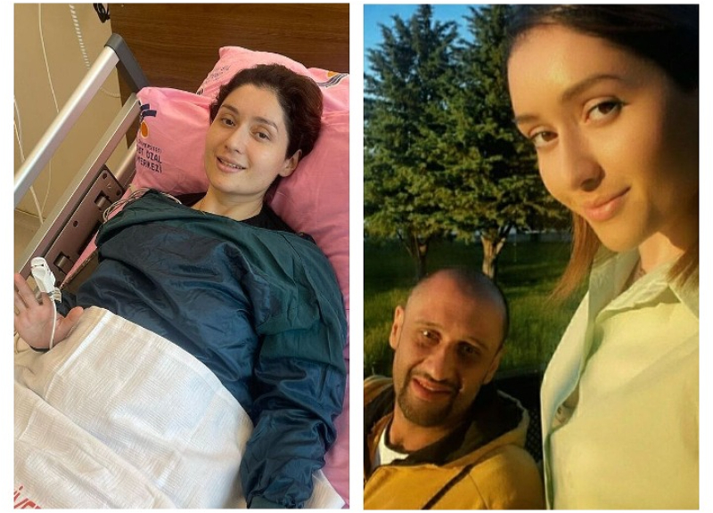 Каково состояние Нармин Керимбековой, ставшей донором для брата? – ФОТО
