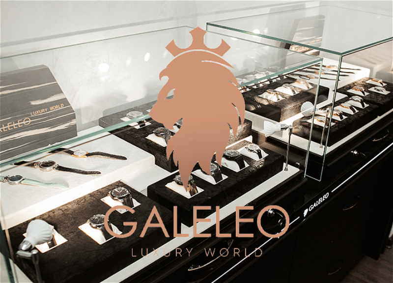 Galeleo - люксовый мир эксклюзивных часов и ювелирных изделий по выгодным ценам – ФОТО