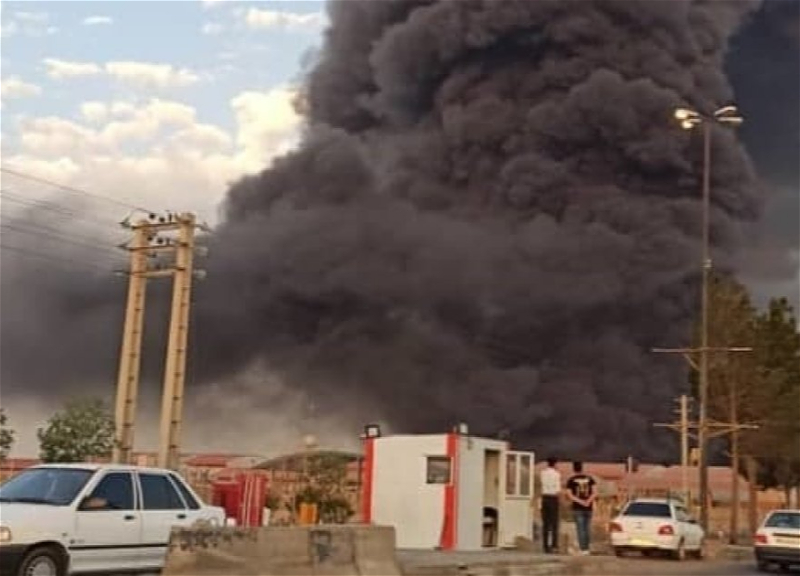 Число отравившихся после взрыва на химическом заводе в Иране достигло 112 - ОБНОВЛЕНО