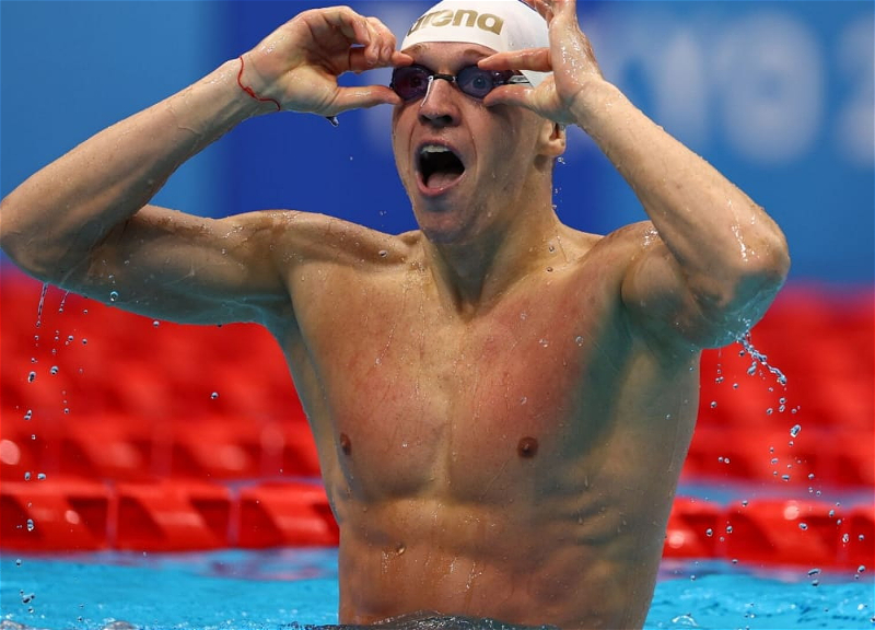 Азербайджанский пловец выиграл еще одну медаль чемпионата мира