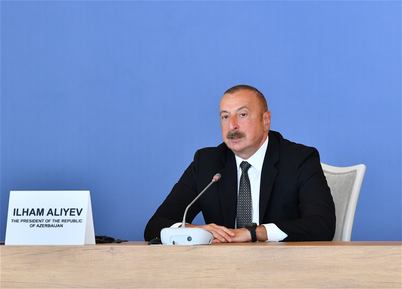 Президент: Спекуляции Армении относительно Минской группы ОБСЕ вызывают в Азербайджане только раздражение