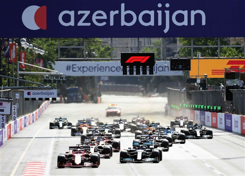 Гран-при Азербайджана Формулы-1 в повестке дня мировых СМИ