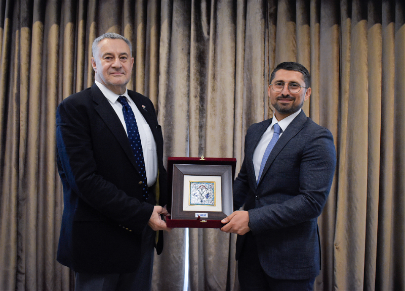 Фонд Возрождения Карабаха обсудил с гостями из Турции возможности сотрудничества - ФОТО