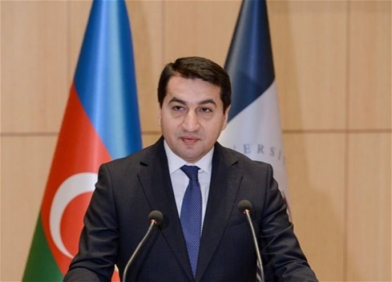 Хикмет Гаджиев: Армения должна отказаться от своих претензий на турецкие и азербайджанские земли