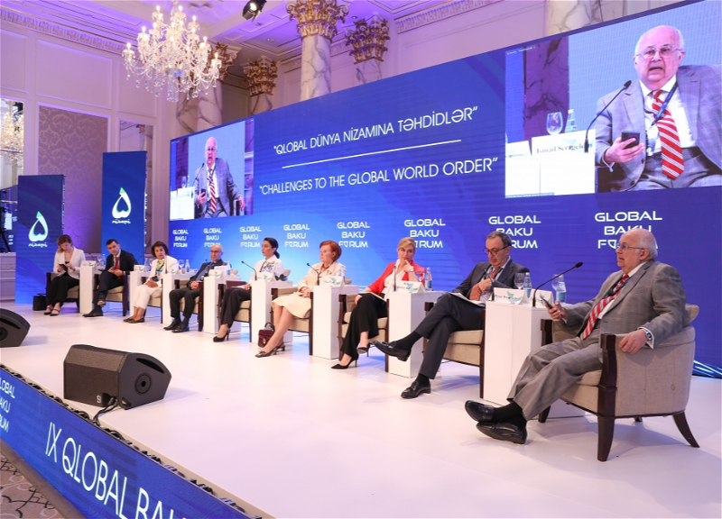 На Глобальном Бакинском форуме обсуждается тема «Права человека, демократия и новые вызовы в XXI веке» - ФОТО