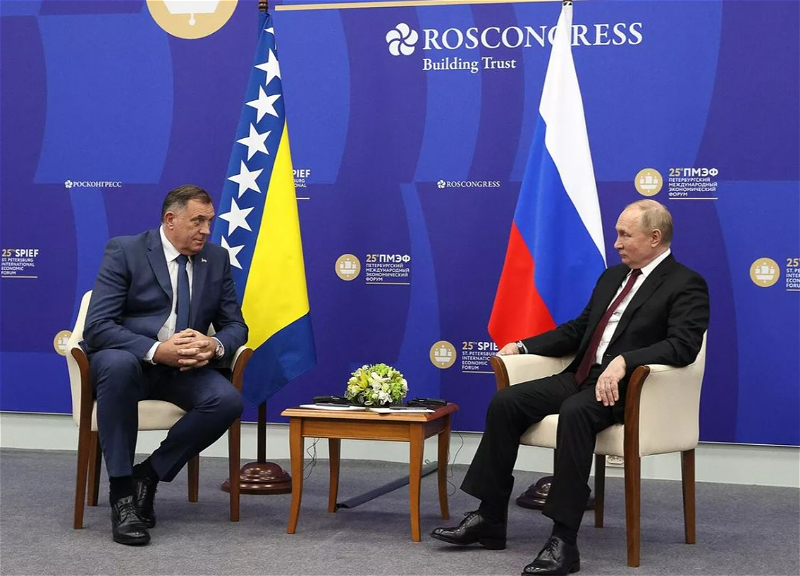 Казус на встрече Путина с Додиком: переводчик выругался матом - ВИДЕО