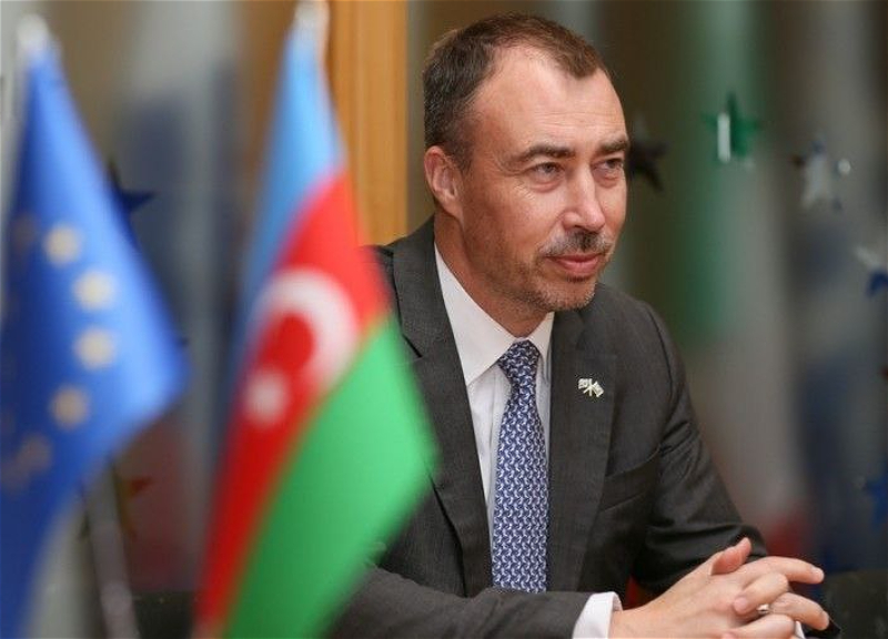 Тойво Клаар: ЕС поддерживает заявление Президента Азербайджана Ильхама Алиева