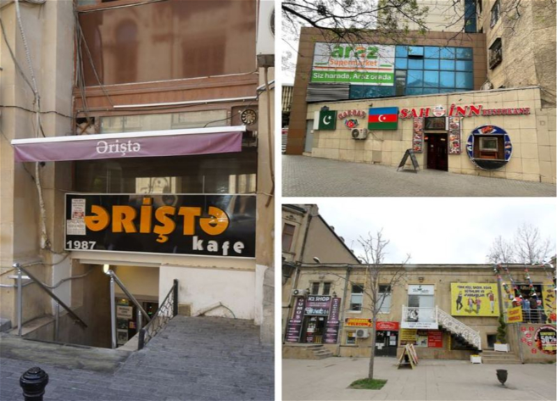 Рекламный хаос: о вывесках, которые уродуют внешний облик Баку - ФОТО