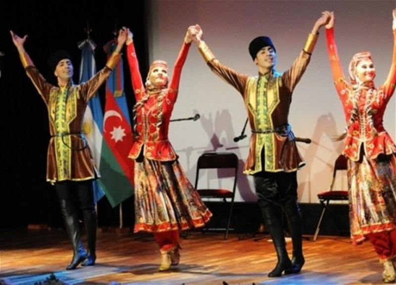 Кочари армянский танец