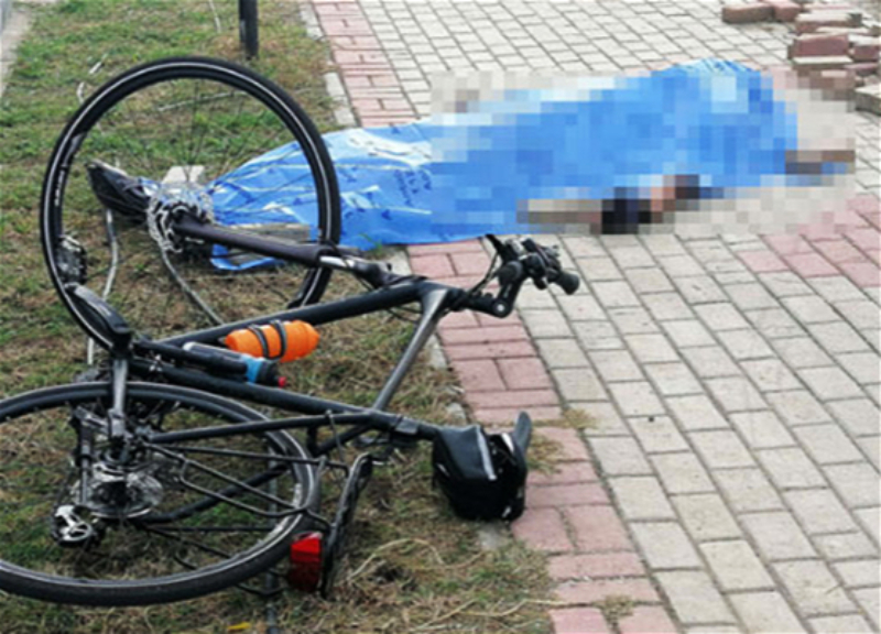 Юная девушка погибла, упав с велосипеда в Баку