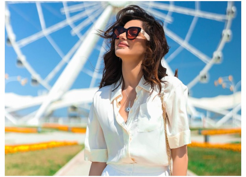 Несрин Джавадзаде: «Баку – самый красивый город» - ФОТО