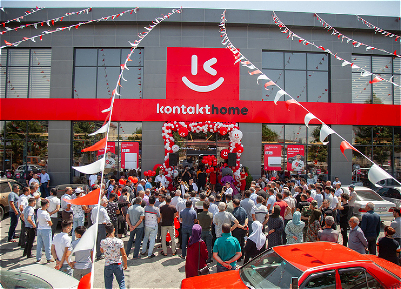 Грандиозное открытие первого магазина «Kontakt Home» в Джалилабаде - Большие скидки, возможность выиграть автомобиль