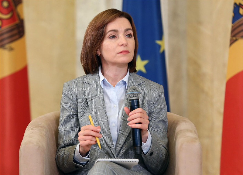 Майя Санду надеется, что статус кандидата в члены ЕС поможет Молдове вернуть Приднестровье