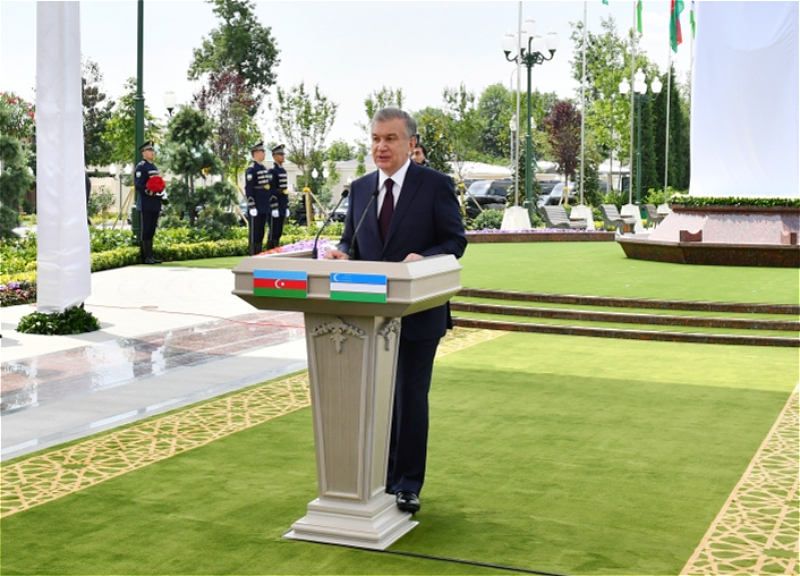 Шавкат Мирзиёев: Азербайджан и Узбекистан создадут совместный инвестиционный фонд
