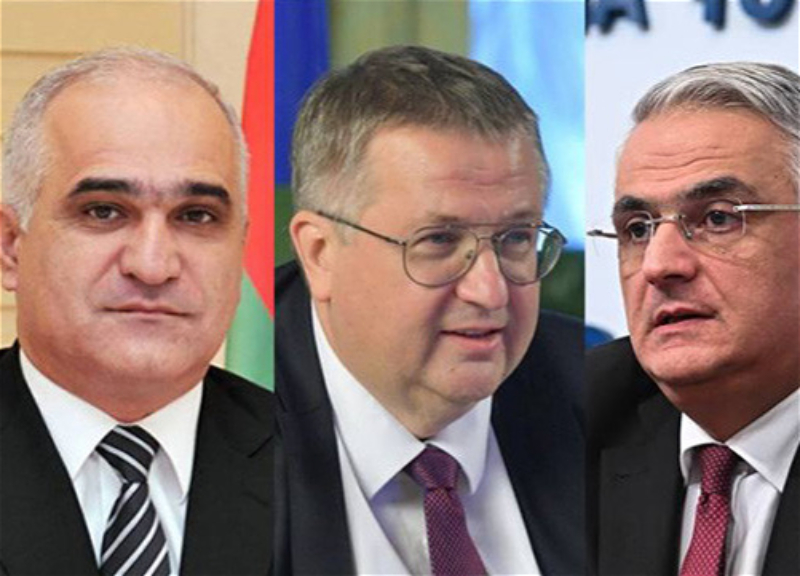 Вице-премьеры Азербайджана, РФ и Армении встретились в Петербурге