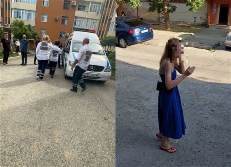 Скандал перед приютом в Баку: женщина утверждает, что ее ребенка похитили - ВИДЕО
