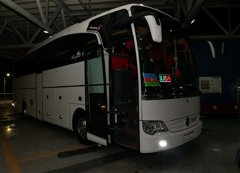 Госслужба автотранспорта запускает автобусный маршрут Баку–Физули–Баку