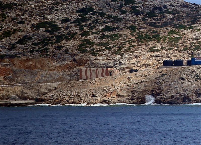 Греция продолжает размещать вооружение на островах близ берегов Турции - ФОТО – ВИДЕО