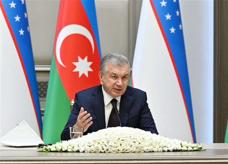 Şavkat Mirziyoyev: Özbək xalqı əsrlər boyu Azərbaycan mədəniyyətinə böyük hörmət və maraq bəsləyir