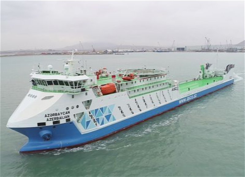 “Azərbaycan” gəmi-bərəsi dünyanın ən yaxşı 50 gəmisi siyahısına daxil edilib