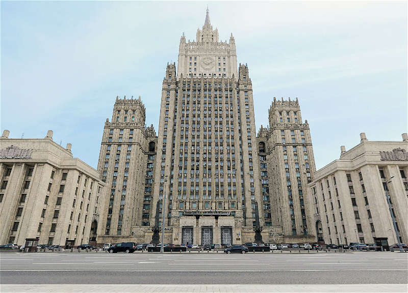 МИД РФ: В России ценят бережное отношение Баку к русскому языку и культуре