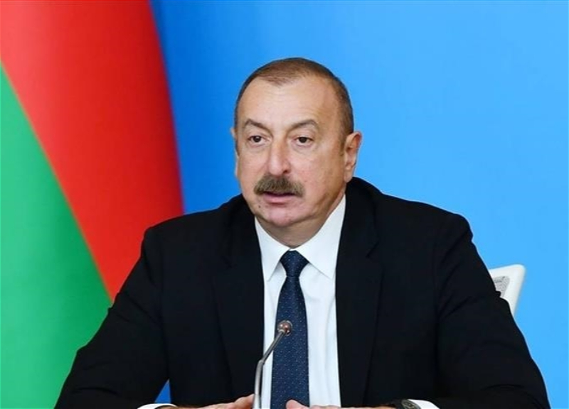 Ильхам Алиев: «Наше предложение по началу работы над мирным договором пока что остается без ответа»