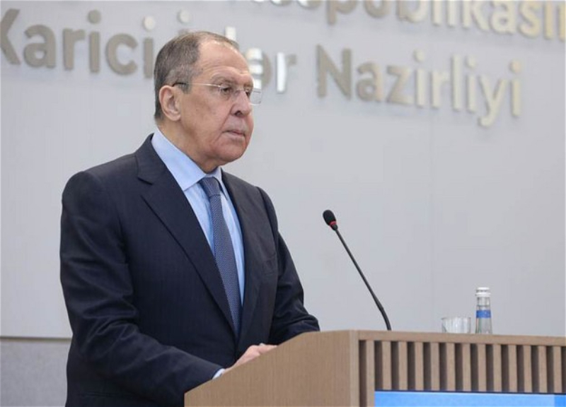 Лавров: Ценим взвешенное отношение руководства Азербайджана к спецоперации в Украине