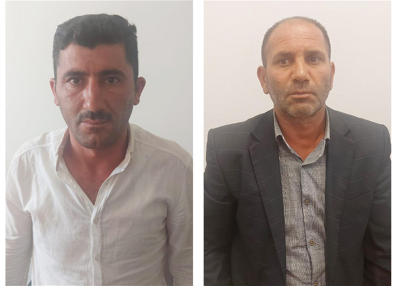Задержаны лица, незаконно переправлявшие иностранцев на территорию Азербайджана