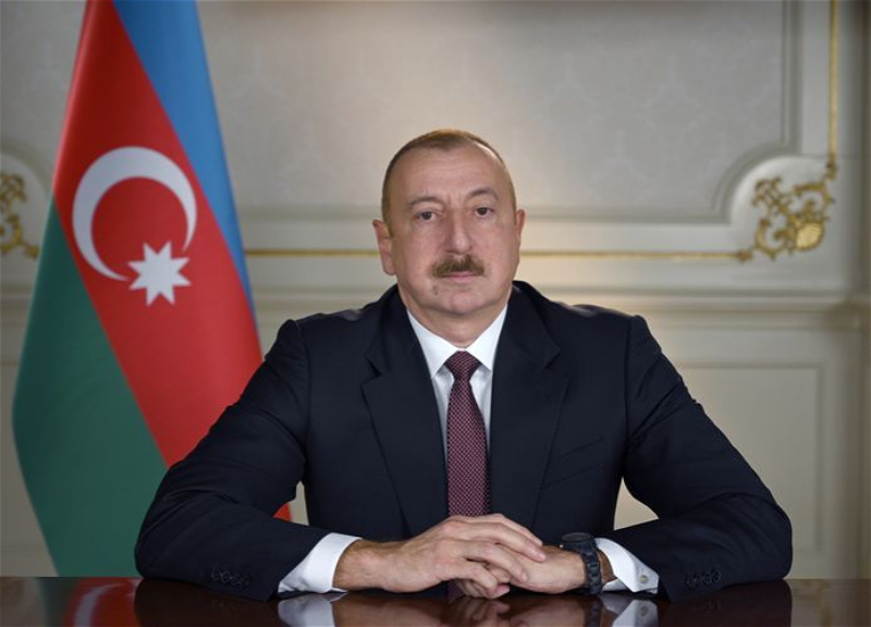 Президент Азербайджана наградил военнослужащих Министерства обороны