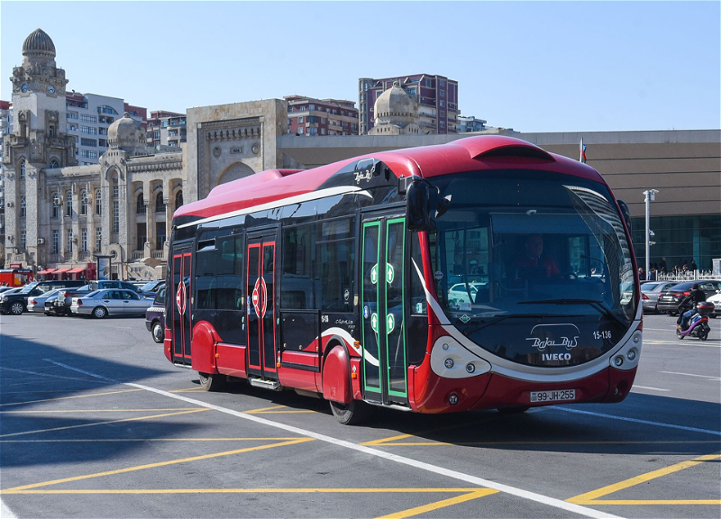 В Баку изменится направление движения 33 регулярных маршрутов
